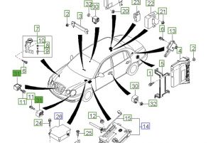حساس التصادم الجانبي
