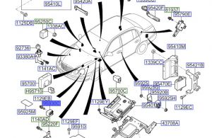 حساس التصادم الجانبي