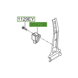 حساس التصادم الجانبي