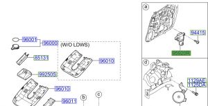 حساس التصادم الجانبي