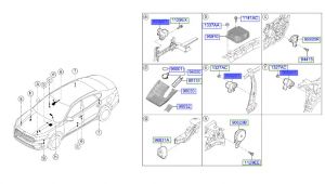 حساس التصادم الأمامي