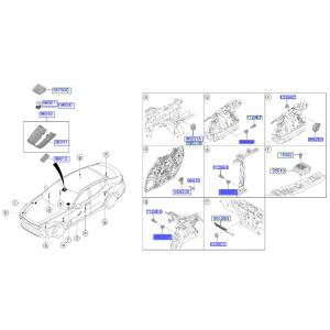 حساس التصادم الأمامي