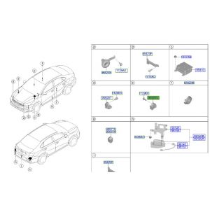 حساس التصادم الأمامي