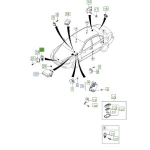 حساس التصادم الأمامي