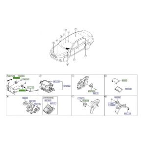 حساس التصادم الأمامي