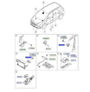 حساس التصادم الأمامي