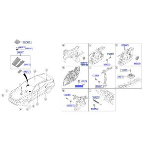 حساس التصادم الأمامي
