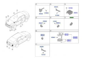 حساس التصادم الجانبي