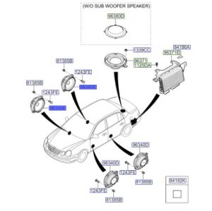 سماعة صوت كاملة