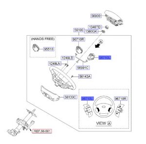 ازرار تحكم دركسون