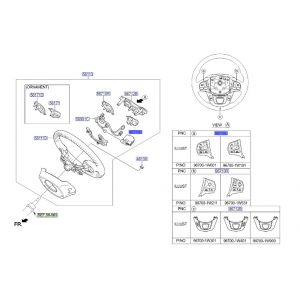 ازرار تحكم دركسون
