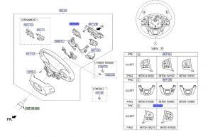 ازرار تحكم دركسون