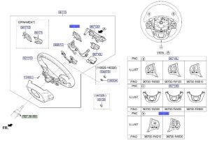 ازرار تحكم دركسون