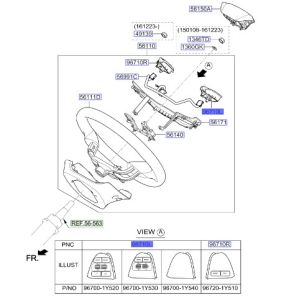 ازرار تحكم دركسون