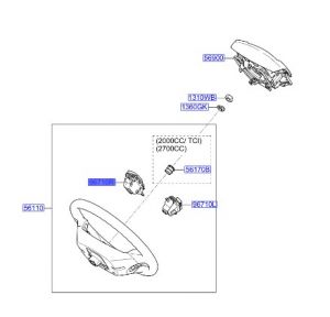 ازرار تحكم دركسون