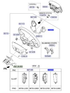ازرار تحكم دركسون