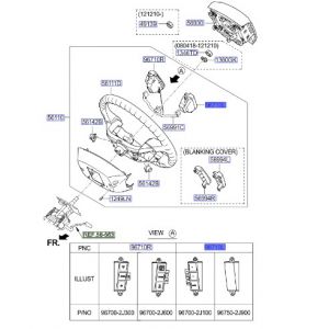 ازرار تحكم دركسون