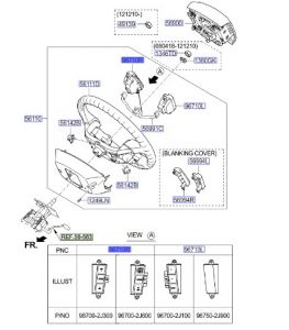 ازرار تحكم دركسون