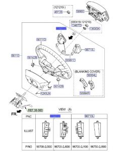 ازرار تحكم دركسون