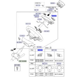 ازرار تحكم دركسون