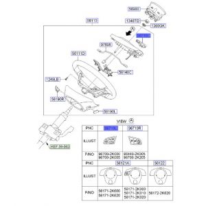 ازرار تحكم دركسون