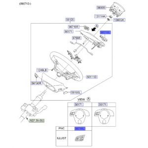ازرار تحكم دركسون