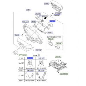 ازرار تحكم دركسون