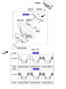 ازرار تحكم دركسون