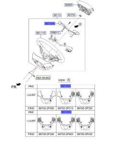 ازرار تحكم دركسون