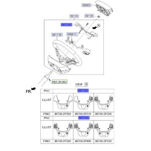ازرار تحكم دركسون