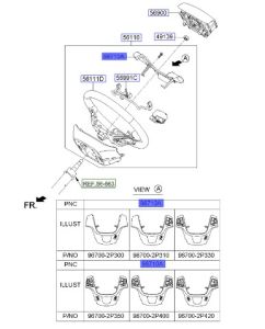 ازرار تحكم دركسون