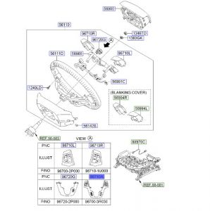 ازرار تحكم دركسون