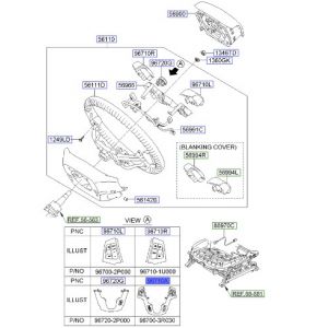 ازرار تحكم دركسون