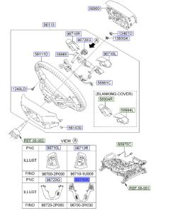 ازرار تحكم دركسون
