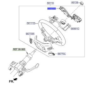 ازرار تحكم دركسون