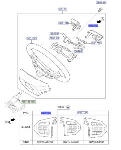 ازرار تحكم دركسون