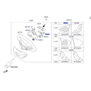 ازرار تحكم دركسون