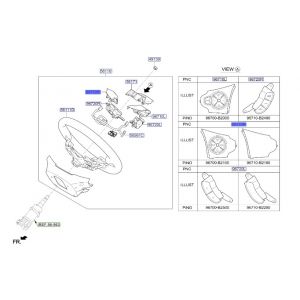 ازرار تحكم دركسون