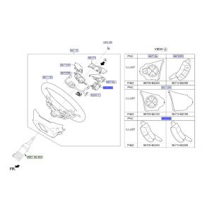 ازرار تحكم دركسون