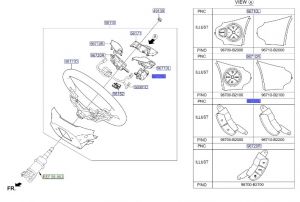 ازرار تحكم دركسون