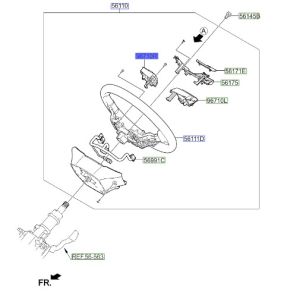 ازرار تحكم دركسون