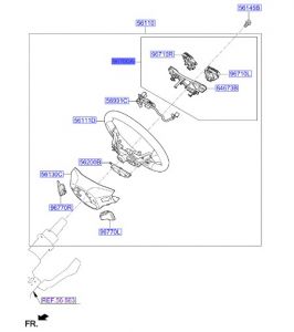ازرار تحكم دركسون