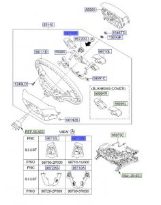 ازرار تحكم دركسون