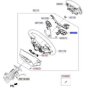 ازرار تحكم دركسون
