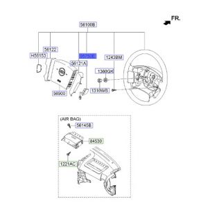 ازرار تحكم دركسون