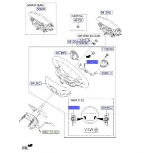 ازرار تحكم دركسون