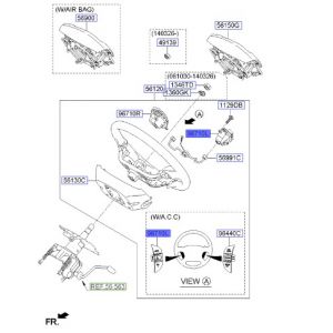 ازرار تحكم دركسون