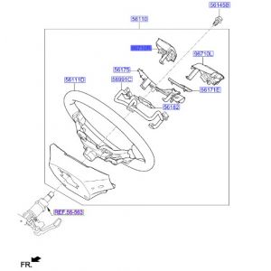 ازرار تحكم دركسون