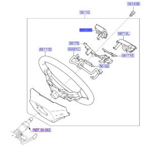ازرار تحكم دركسون