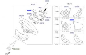 ازرار تحكم دركسون